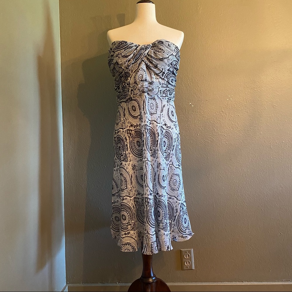Vintage Venus Strapless Dress